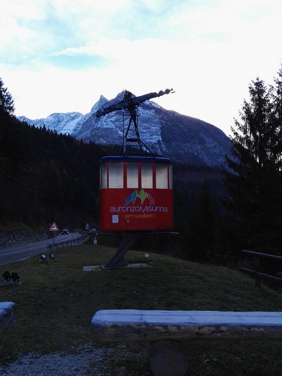 Villa Augusta Auronzo di Cadore Exterior foto